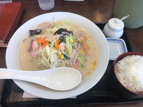 「ちゃんぽん」@リンガーハット 小田原飯泉店の写真