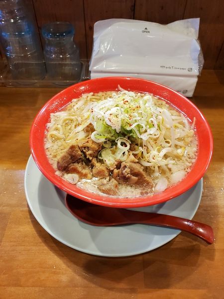 「豚きん醤油」@ぶた金ラーメンの写真