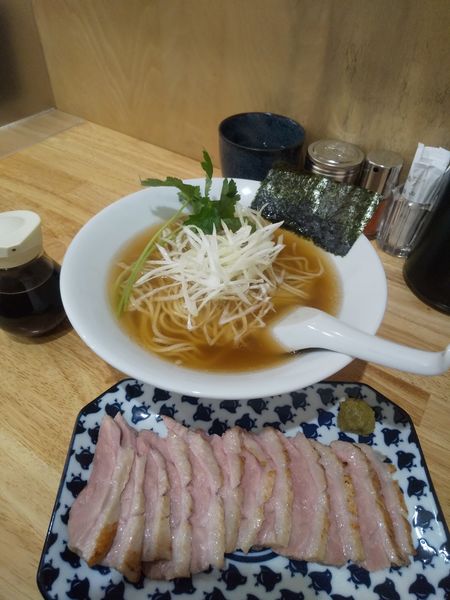 「鴨そば(塩)980円」@中華そば You Leeの写真