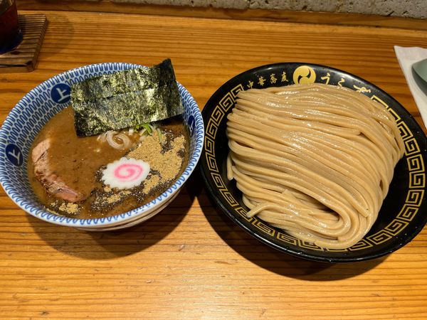 「つけ麺・中 1,080円」@中華蕎麦うゑずの写真