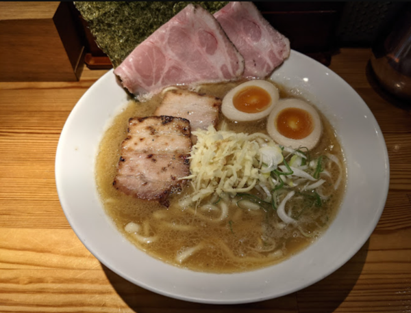 「特製しょうがらーめん」@神保町しょうがらーめん 美空の写真