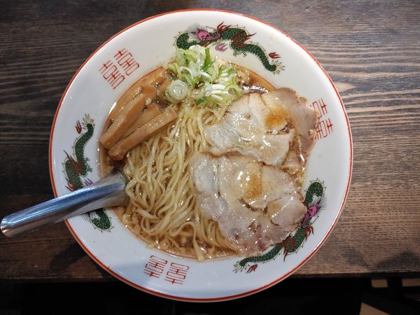 「ラーメン」@中華そば専門 白華楼 名駅店の写真
