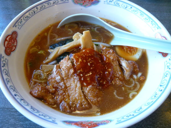 「すぱいすらーめん（みそ、麺少なめ）」@すぱいすの写真