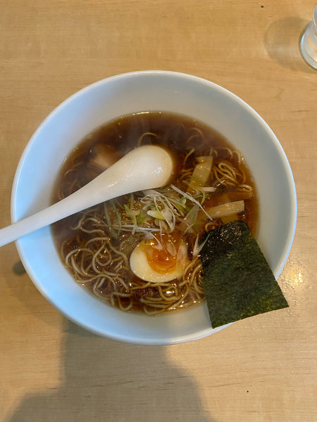 「正油ラーメン」@我流麺 真舍の写真