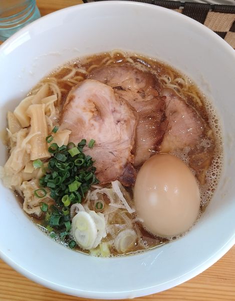 「特製ラーメン」@ラーメン大木戸の写真