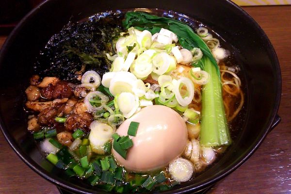 「醤油そば 零(1,000円)」@亀戸らぁ麺 零や 船橋店の写真