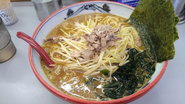 「ネギみそラーメン¥850+ネギ増し¥150+中盛¥100-」@ラーメンショップ 122号騎西店の写真