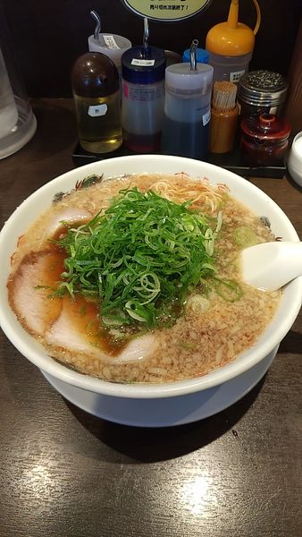 「ﾗｰﾒﾝ(大)」@来来亭 川越山田店の写真