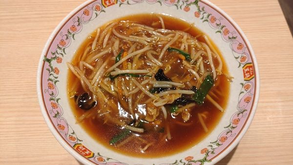 「サンマーメン」@餃子の王将 イオン鎌ヶ谷店の写真