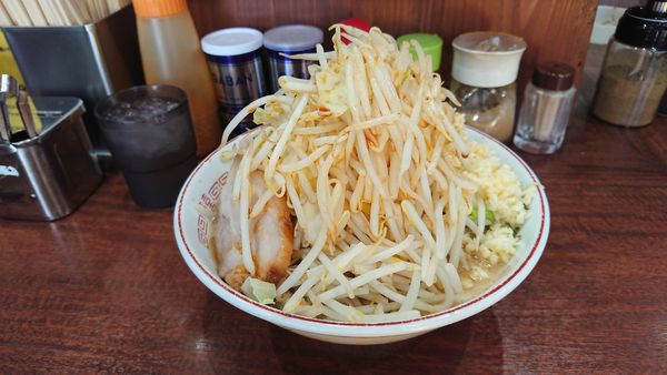 「小ラーメン」@ラーメン 豚んちの写真