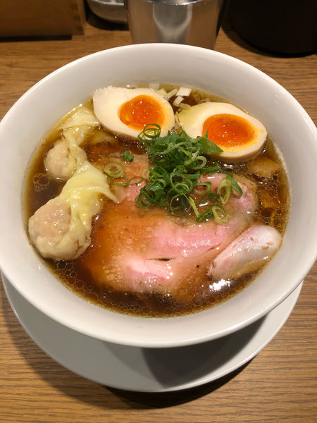 「特製中華そば」@中華そば 二階堂の写真