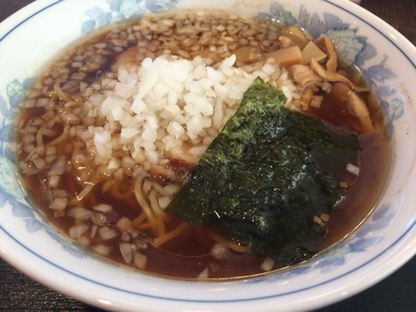 「八王子ラーメン　￥600」@麺や 石川の写真