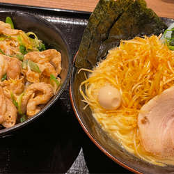 ネギラーメン、スタどん