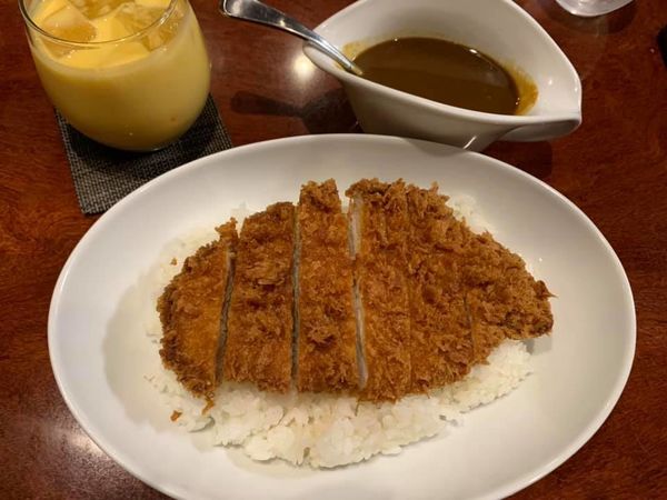 「カツカレー」@天馬 伊勢佐木町店の写真