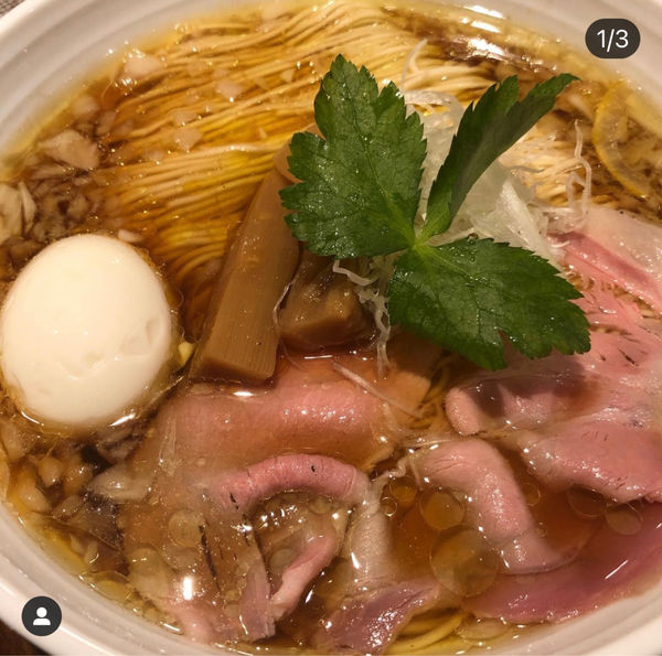 「醤油そば」@成城青果の写真