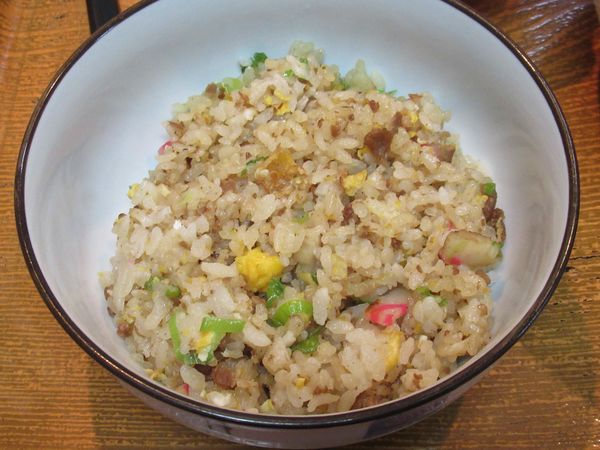 「白みそラーメン（半チャーハンセット）（1,000円）」@札幌ラーメン どさん娘 府中寿町店の写真