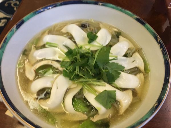 「松茸の麺」@割烹 京枡の写真