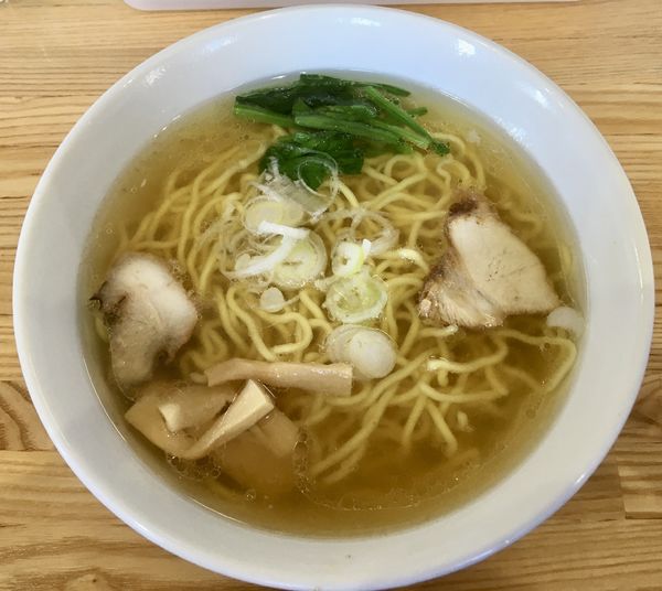 「ぜんやラーメン 800円」@ぜんやの写真