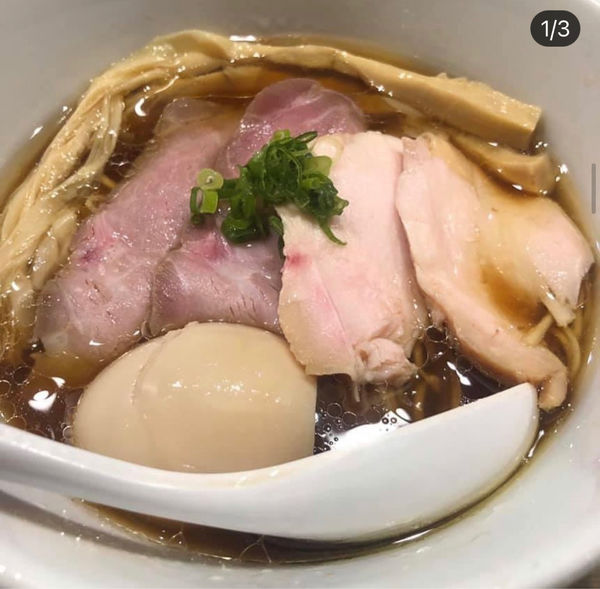 「特製中華そば」@中華そば TORICOの写真