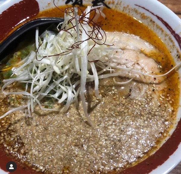 「シビレ麺」@ラーメン暖暮 恵比寿南店の写真