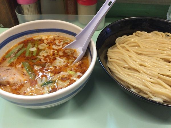 「タンタンつけ麺　300g　￥820」@中華 飛天の写真