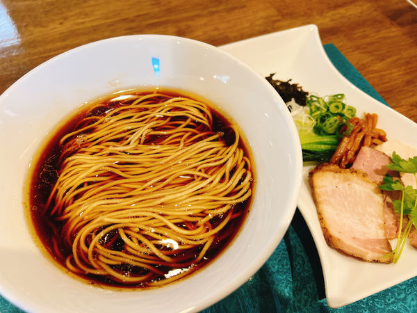 「粋蓮華NOODLE 醤油」@Noodle Dishes 粋蓮華の写真