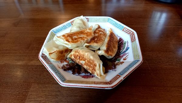 「ギョーザ」@手打そば そば富の写真