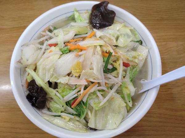 「ダブル野菜タンメン　６２０円」@福しん 浅草ROX前店の写真