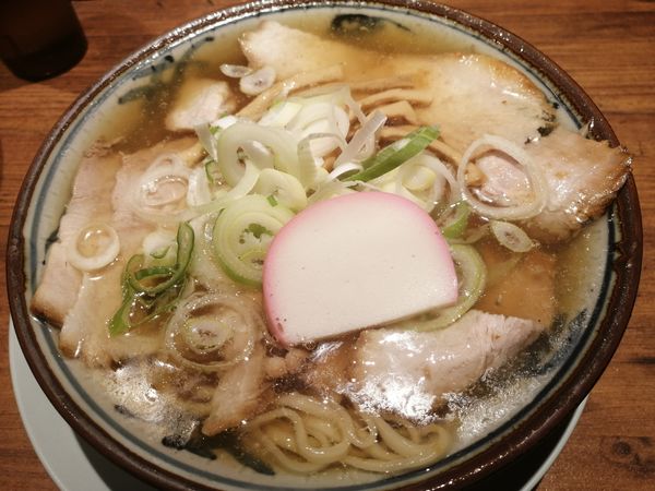 「中華そば¥850」@大宮 生田庵の写真