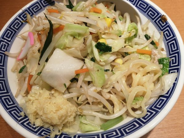 「タンメン¥740」@トナリ 東陽町店の写真