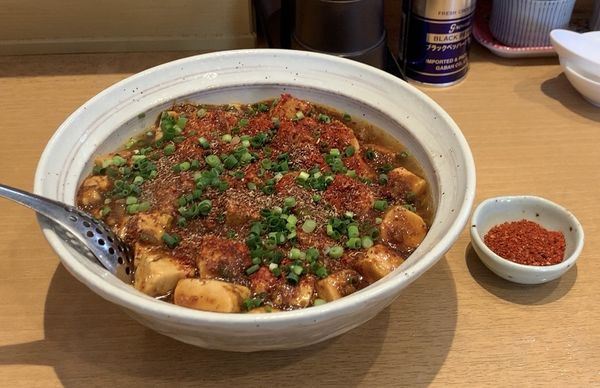 「麻婆麺」@らーめん処 彩蓮の写真