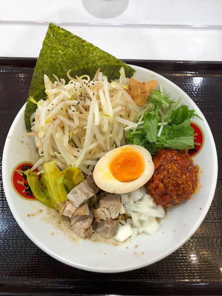 「油そば」@光麺 イトーヨーカドーららぽーと横浜店の写真