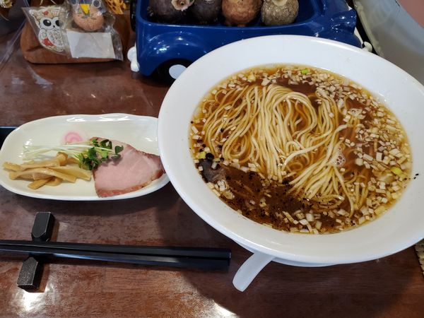 「はまぐり中華そば・正油」@麺酒処 ふくろうの写真