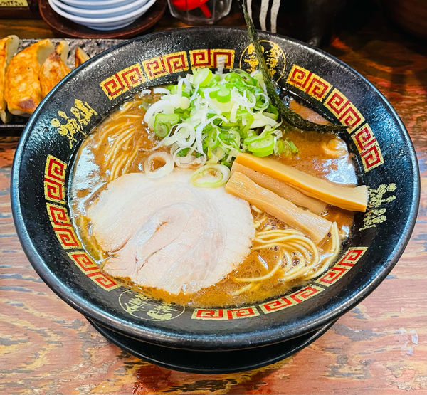 「中華そば」@金澤濃厚中華そば 神仙の写真