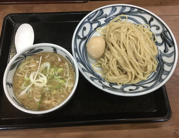 「肉つけ麺(690￥)」@北海道らぁめん伝丸 6号ひたちなか田彦店の写真