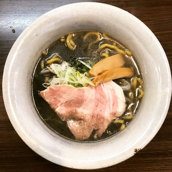 「黒味噌ラーメン」@味噌専門 麺屋大河の写真