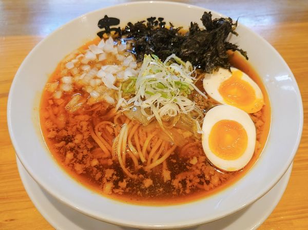 「チャチャ浦タンタンメン【期間·数量限定】」@ニボチャチャ！！ラーメン あらき軒の写真