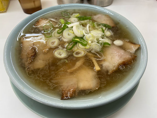 「中華そば」@ともちんラーメンの写真