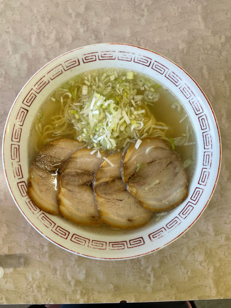 「塩ラーメン」@大野湊食堂の写真