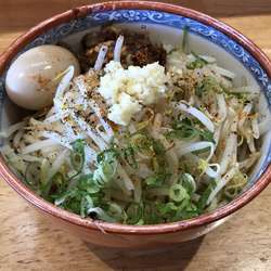 ジミヘン味玉　￥１０５０