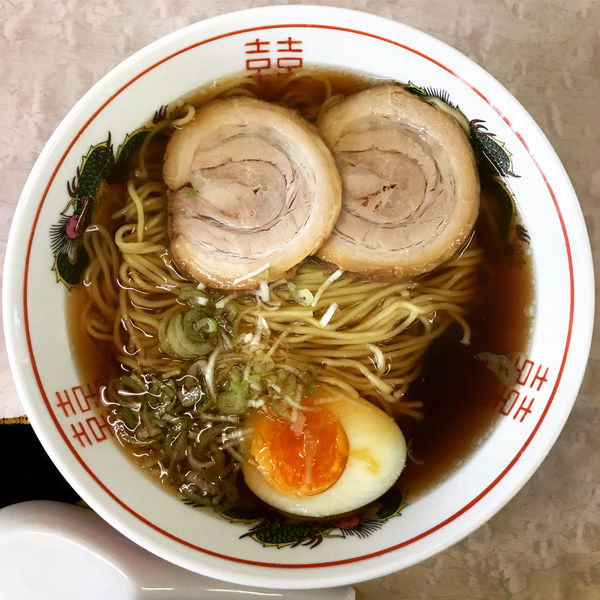 「ラーメン」@大野湊食堂の写真