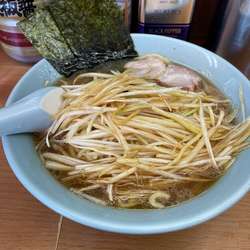 ネギラーメン中盛