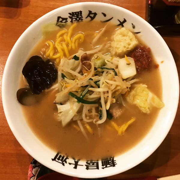 「金澤タン麺」@麺屋大河 金澤タンメンの写真