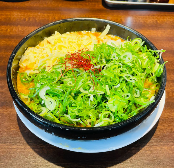 「カレーラーメン」@来来亭 南新保店の写真