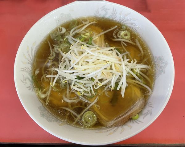 「叉焼麺700円」@中国料理 一心の写真