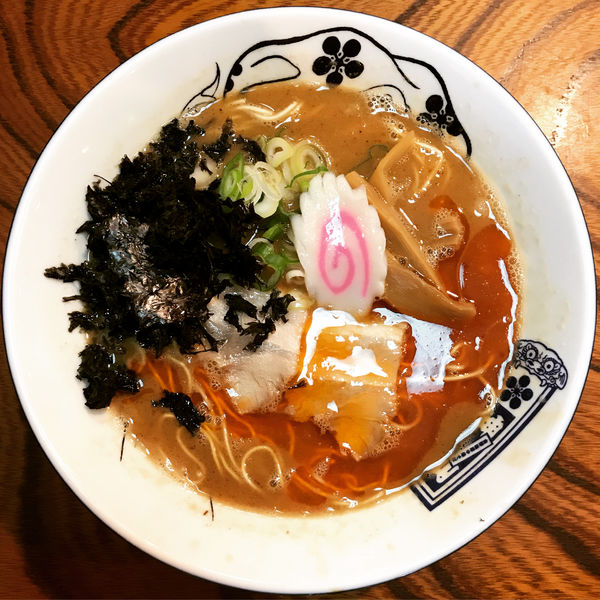 「濃厚海老そば」@金澤濃厚中華そば 神仙の写真