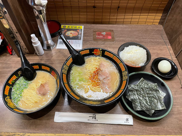「ラーメン」@一蘭 太宰府店の写真
