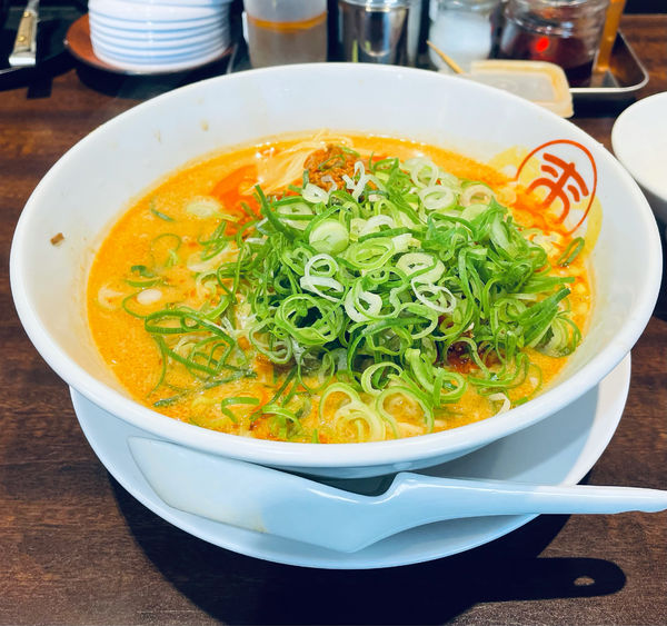 「坦々麺」@来来亭 南新保店の写真