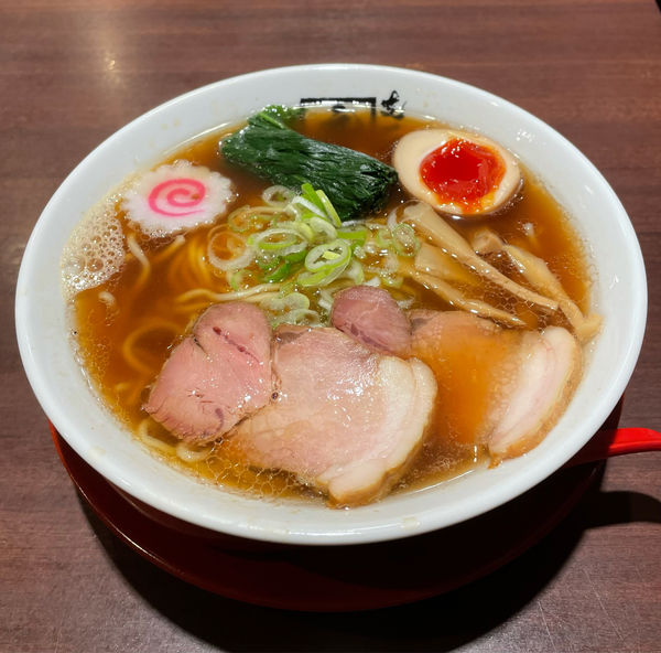 「中華そば」@支那そば 元祖 諸江店の写真