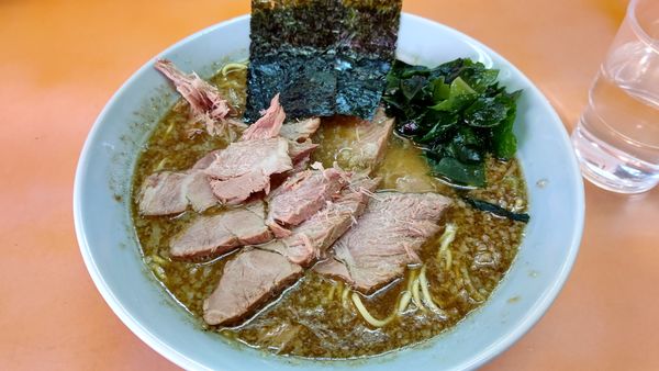 「カツオチャーシューメン」@ラーメンショップ 大庭店の写真